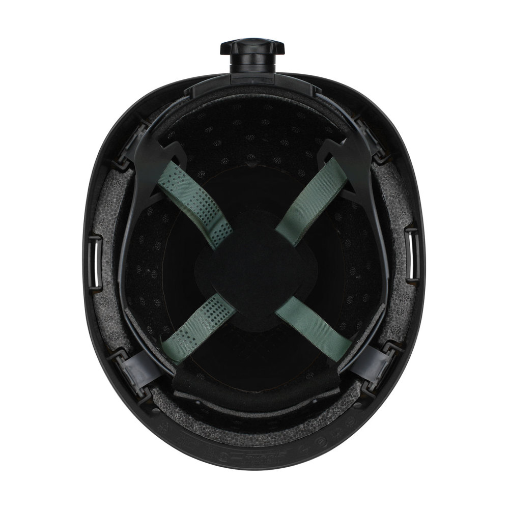 Protective Industrial Products Dynamic Rocky Industrial Climbing Helmet Black - Ascmtools