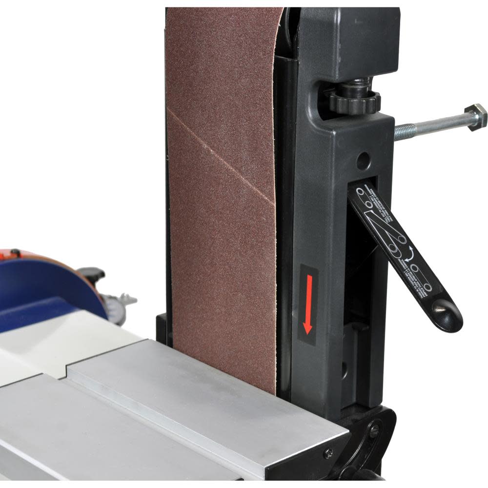 Rikon 4″ x 36″ Belt / 8″ Disc Sander - Ascmtools