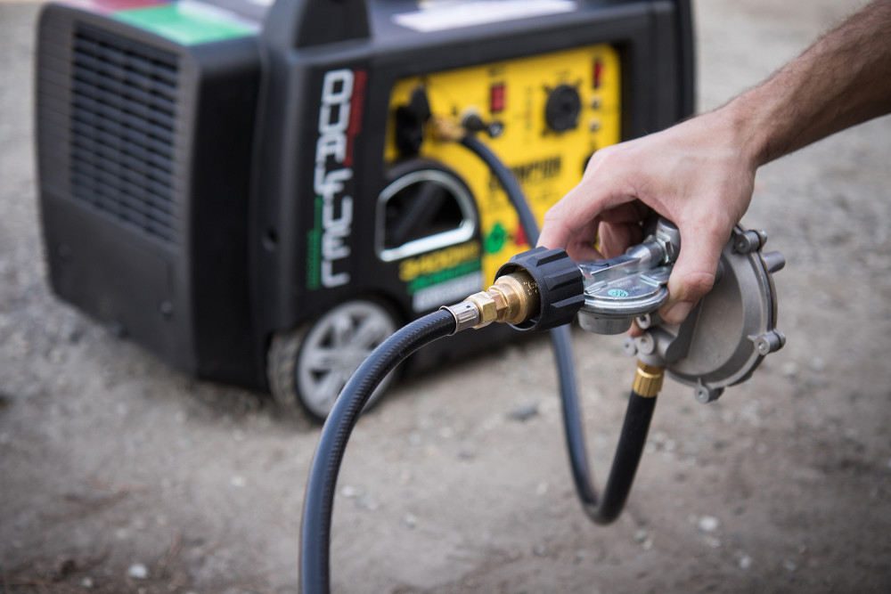 Champion Power Equipment 12-Foot Propane Hose Extension Kit - Ascmtools