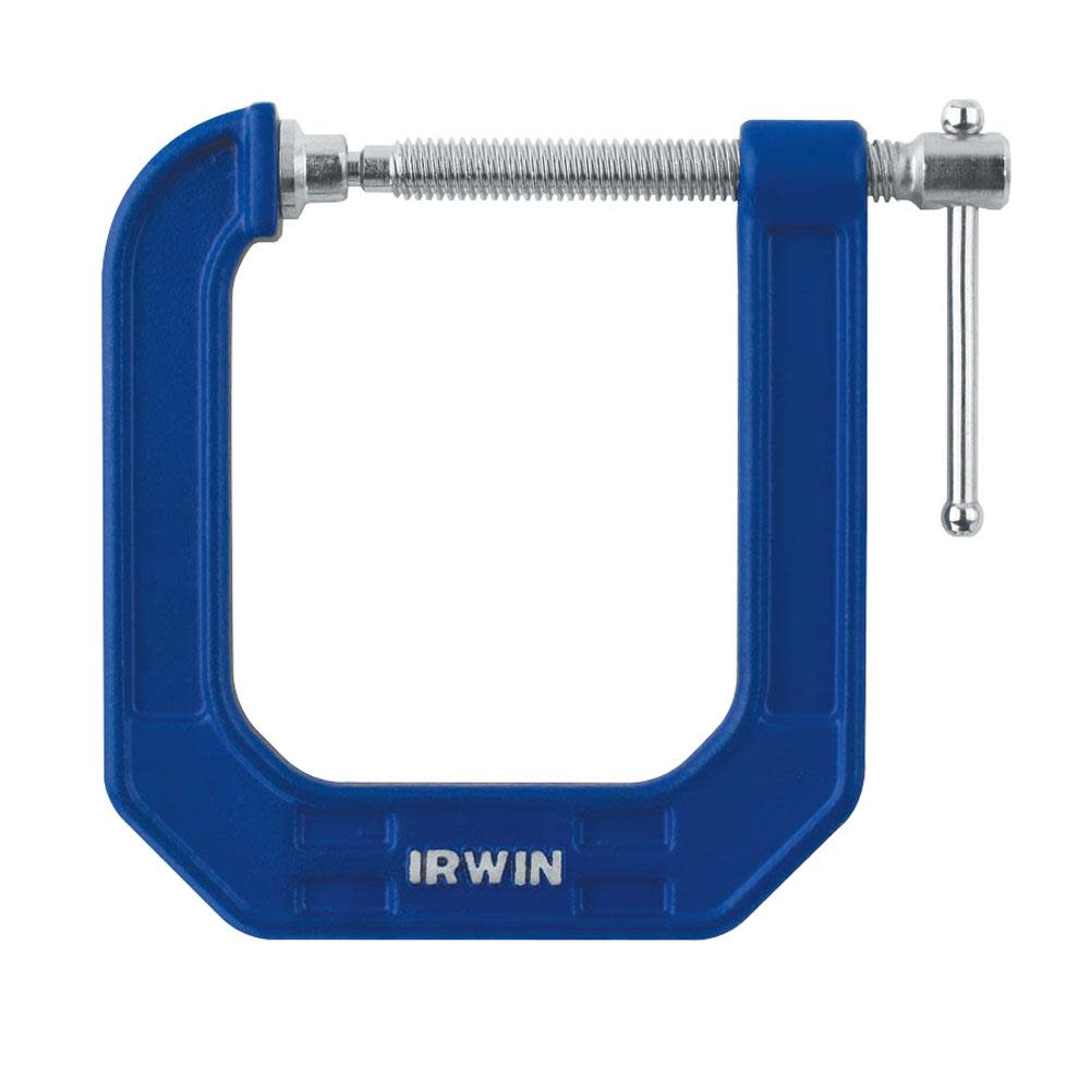 Irwin 2 In. Deep Throat C-Clamp - Ascmtools