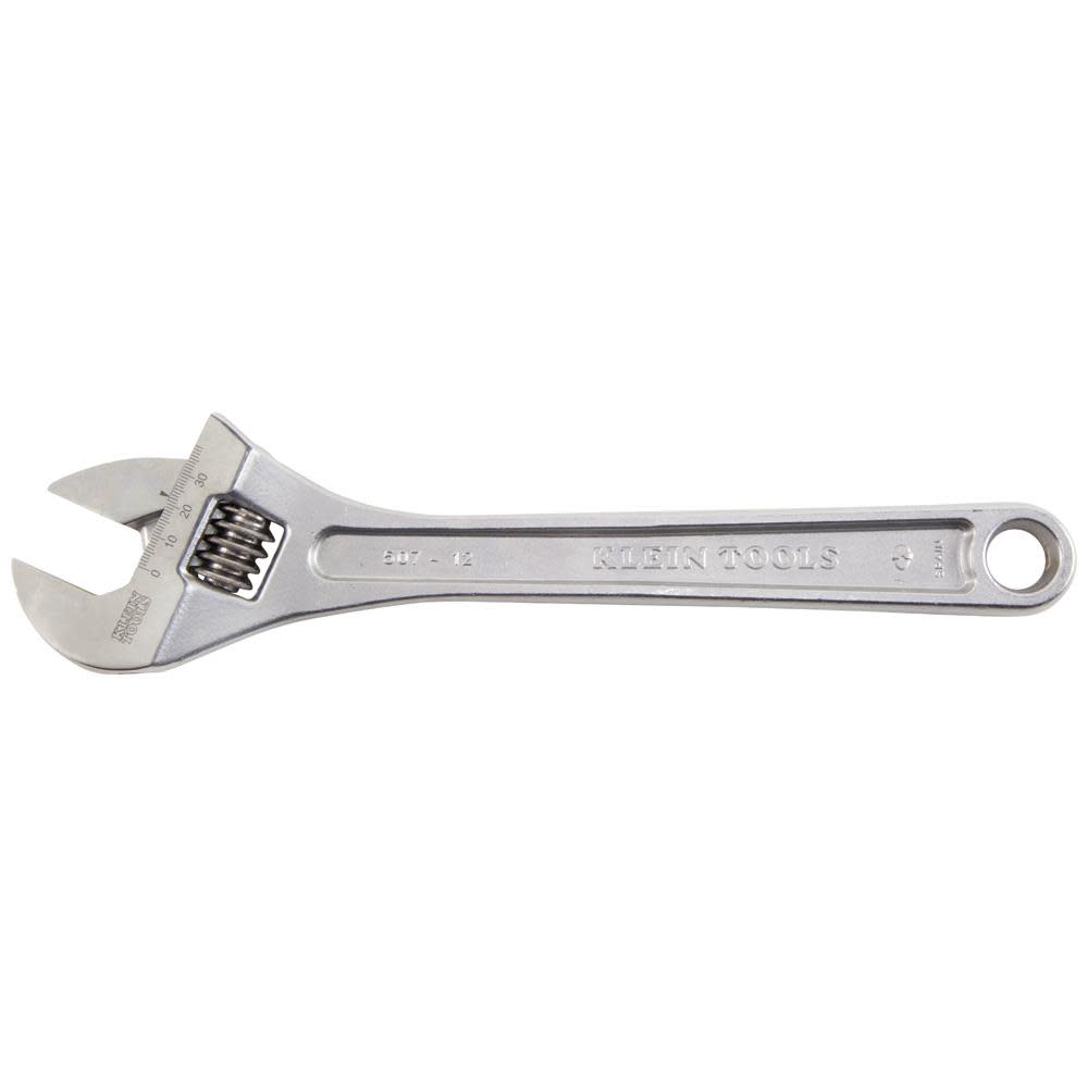 Klein Tools 12″ Adj. Wrench Extra-Capacity - Ascmtools