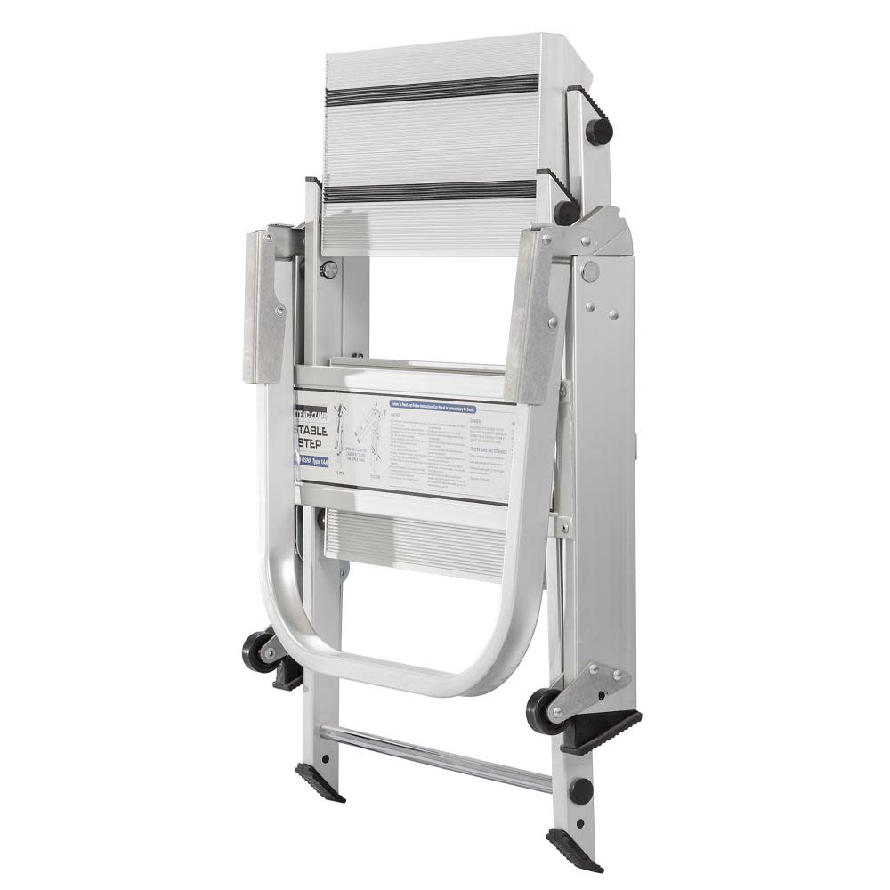 Xtend and Climb 2 Step Aluminum 300-Lb Type IA Step Ladder - Ascmtools