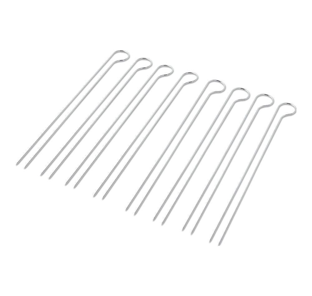 Weber Grilling Barbecue Skewers Set 8pc - Ascmtools