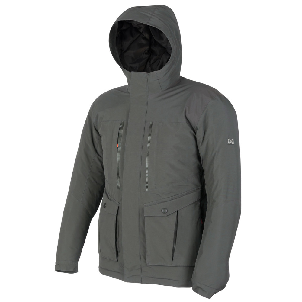 Mobile Warming Pinnacle Parka Heated Jacket Men’s 12 Volt Thyme XL - Ascmtools