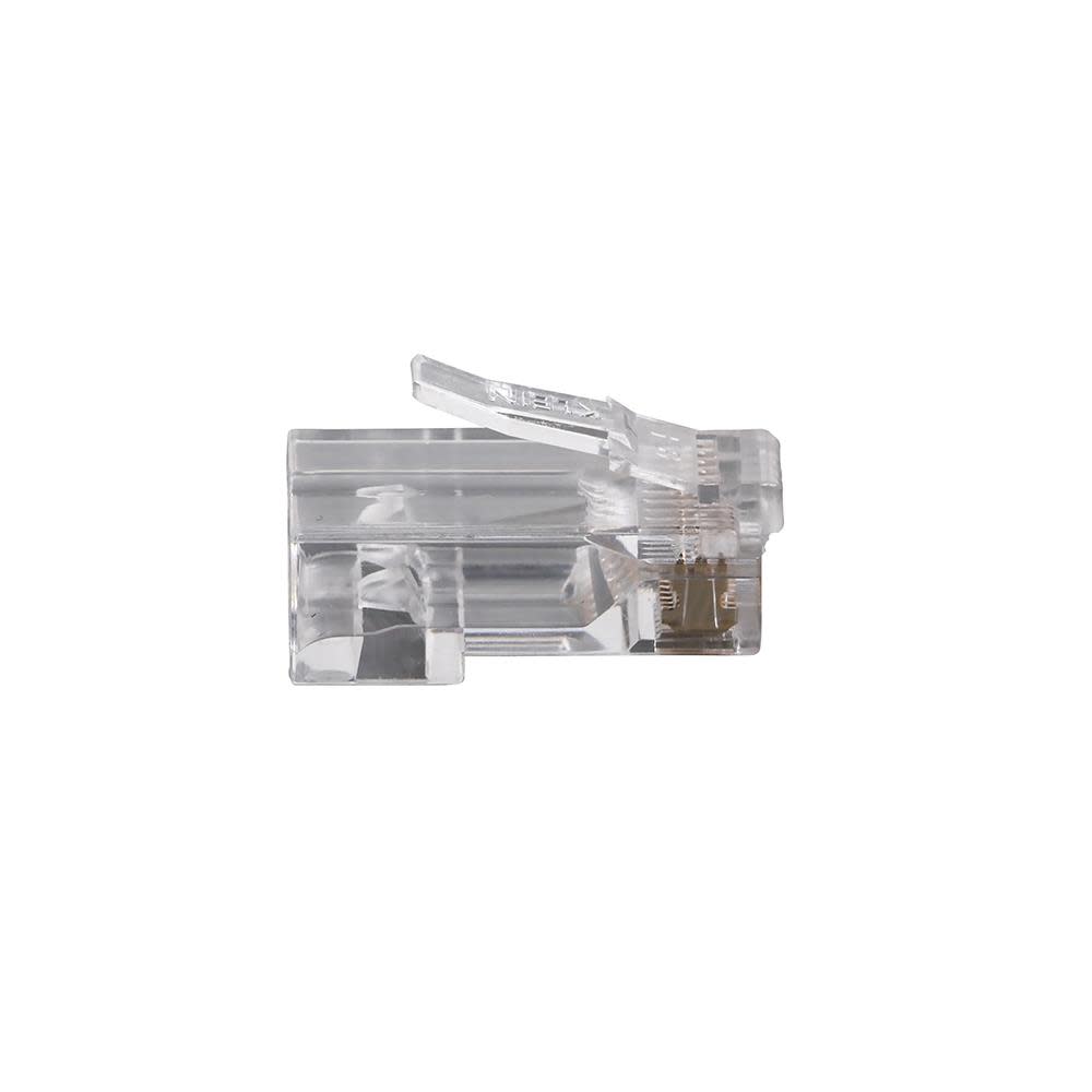 Klein Tools Pass-Thru Data Plug CAT5E 10 Pk - Ascmtools