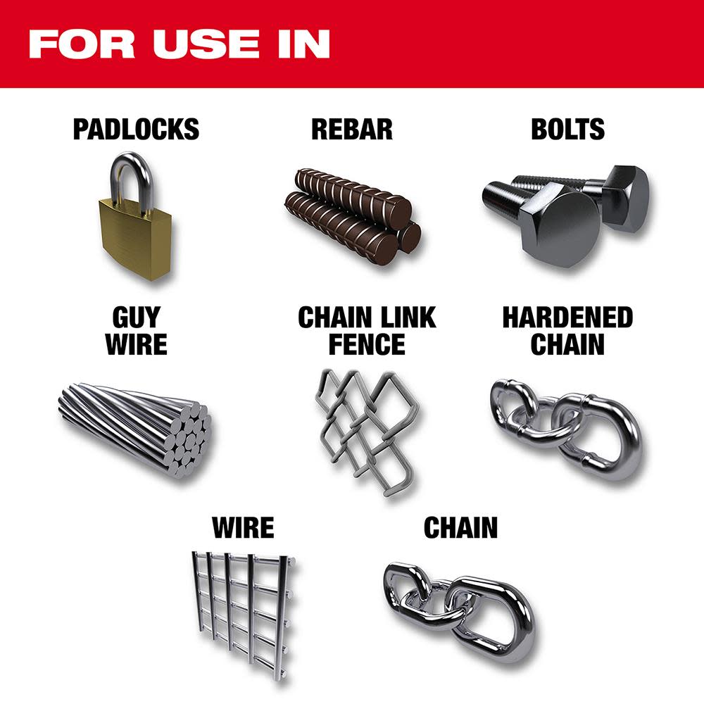 Milwaukee 24 in. Adaptable Bolt Cutter with POWERMOVE - Ascmtools