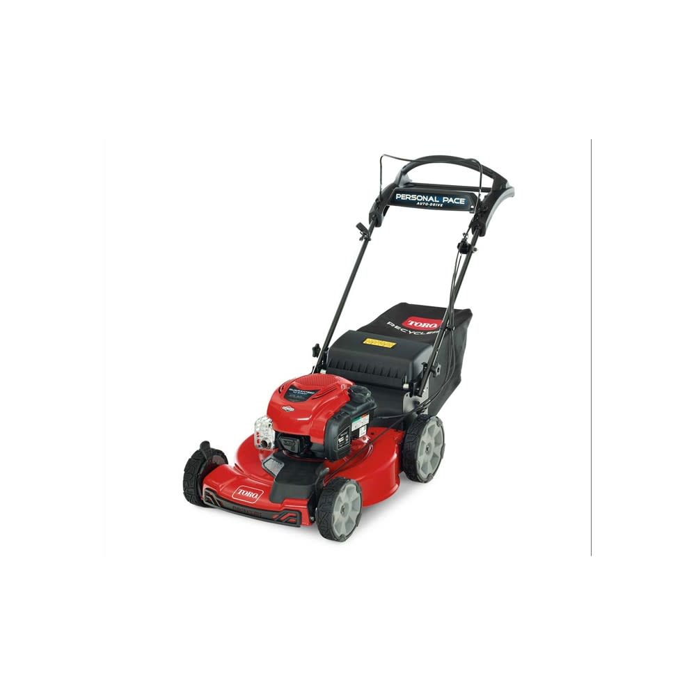 Toro Personal Pace All Wheel Drive Lawn Mower 22″ - Ascmtools