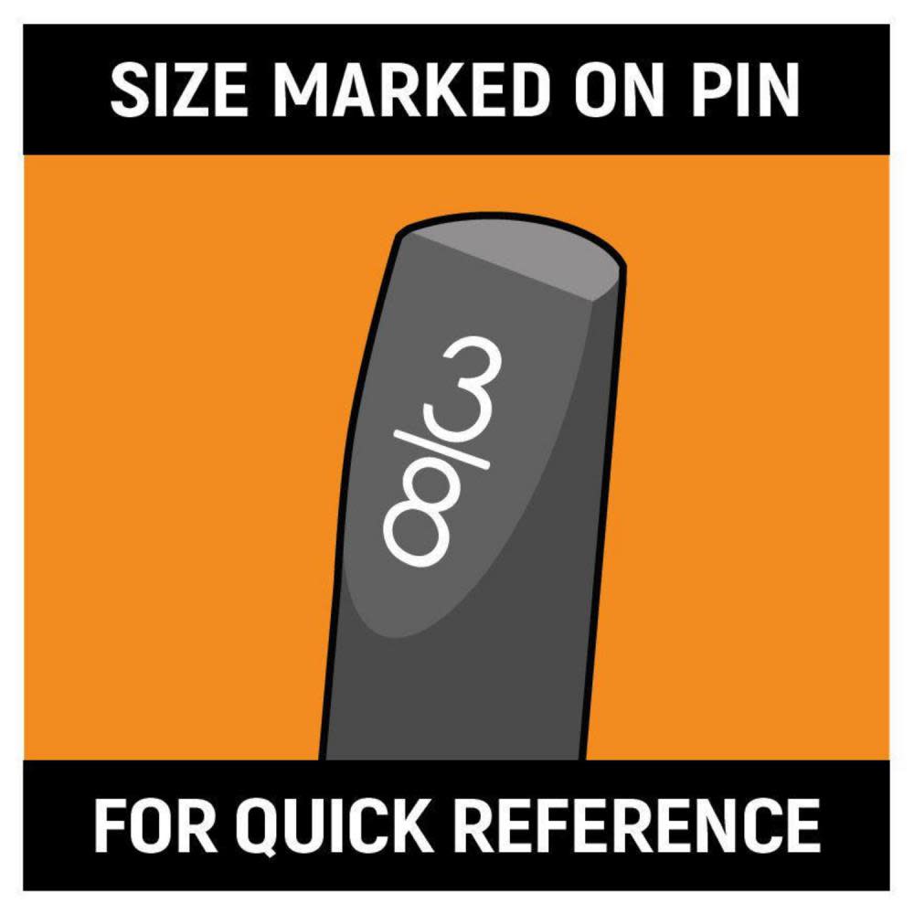 GEARWRENCH 3 Pc SAE 1/4 In 3/8 In and 1/2 In. Drive Socket Storage Tray Set - Ascmtools