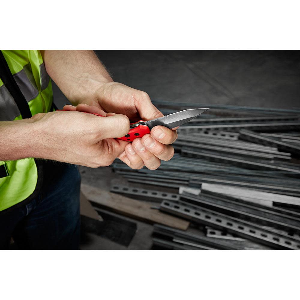 Milwaukee FASTBACK 5in1 Folding Knife - Ascmtools