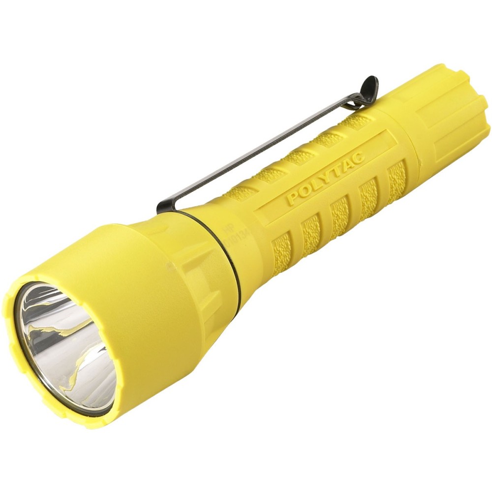 Streamlight Yellow C4 LED CR123A Polytac HP Handheld Flashlight - Ascmtools