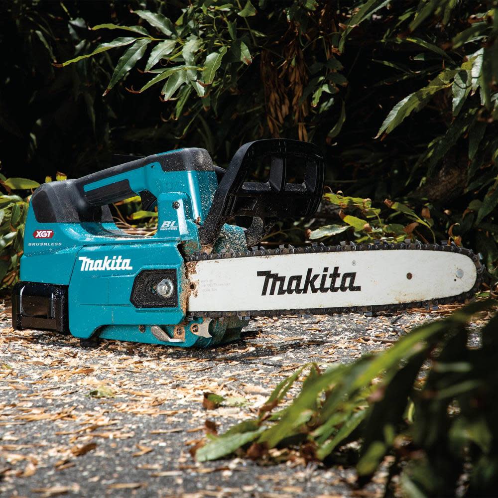 Makita 40V max XGT Cordless 14″ Top Handle Chain Saw Kit - Ascmtools