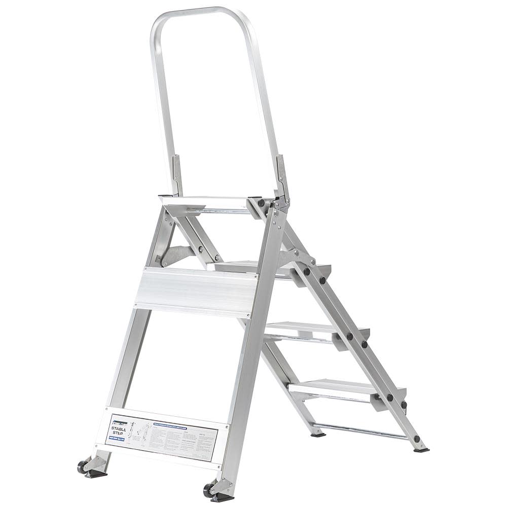 Xtend and Climb 4-5/8-ft Aluminum 300-lb Type IA Step Ladder - Ascmtools