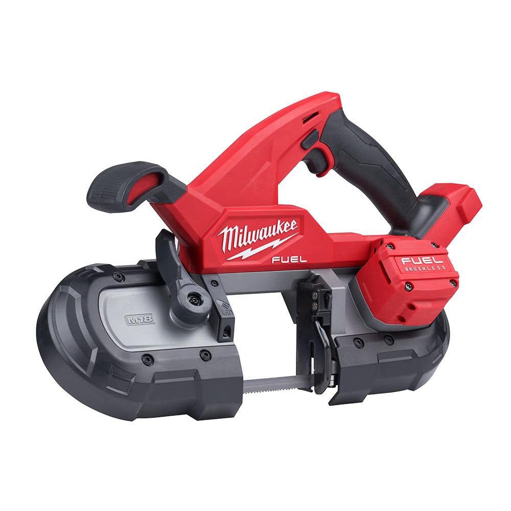 Milwaukee M18 FUEL Compact Band Saw (Bare Tool) - Ascmtools
