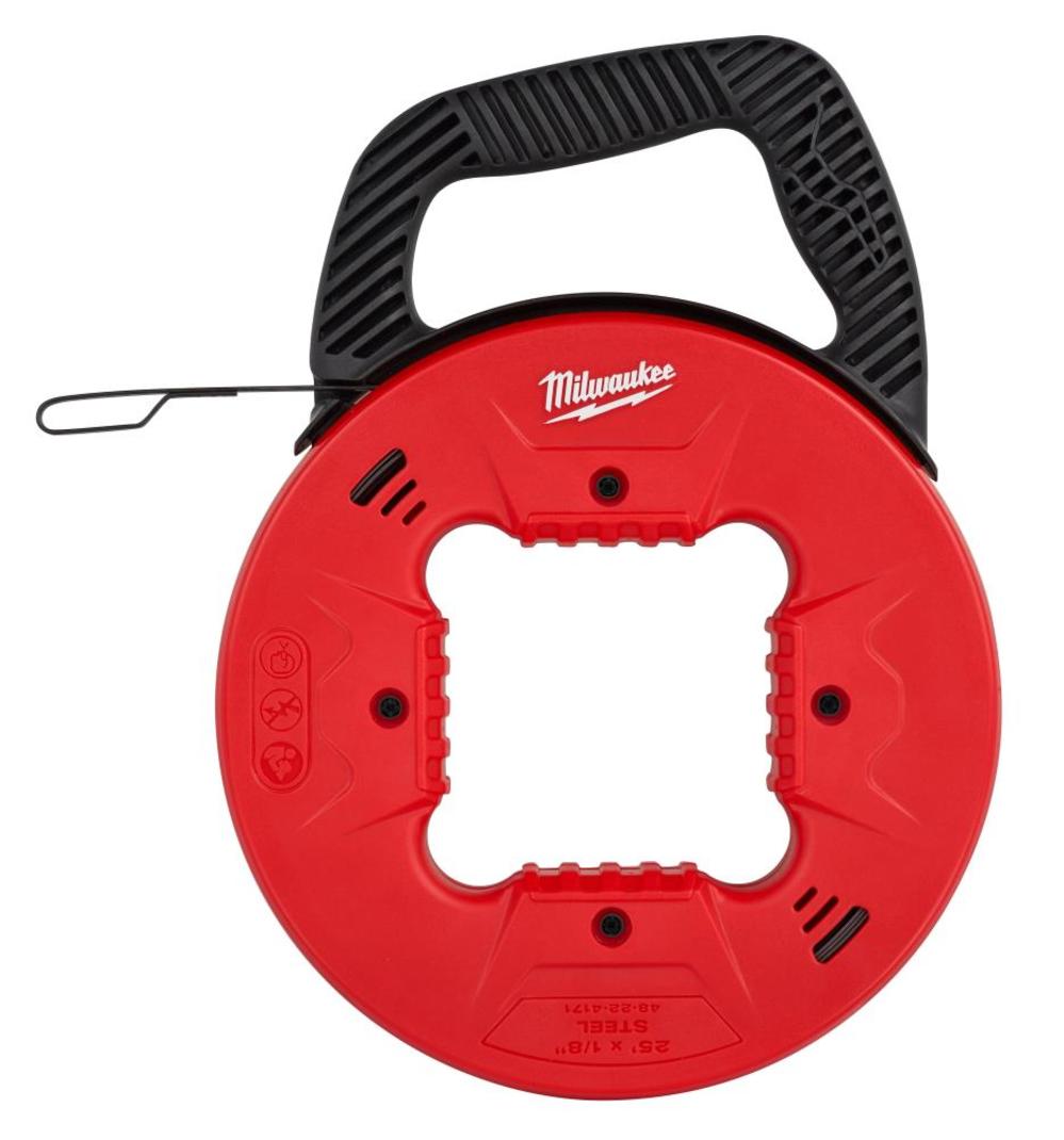 Milwaukee 25 Ft. 1/8 in. Steel Fish Tape - Ascmtools