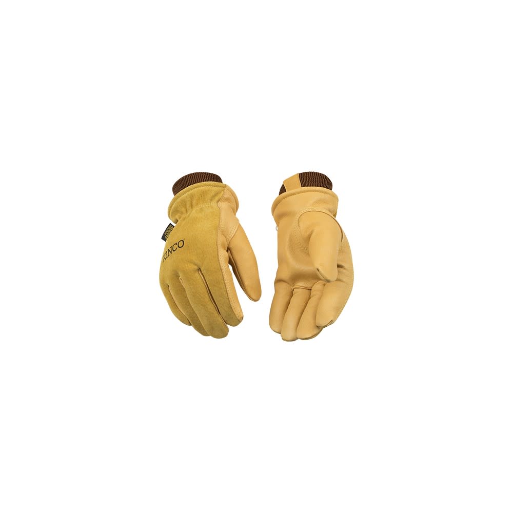 Kinco Premium Grain & Suede Pigskin Driver Gloves - Ascmtools
