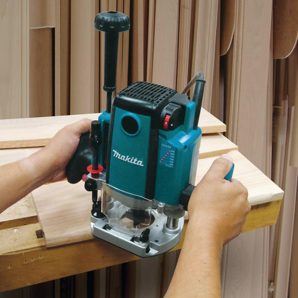 Makita 3-1/4 HP Plunge Router with Variable Speed - Ascmtools
