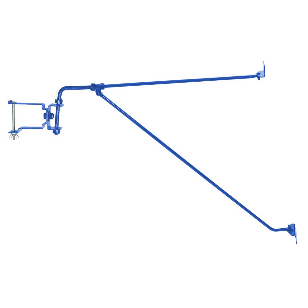 Werner Steel Pump Jack Foldable Support Brace - Ascmtools