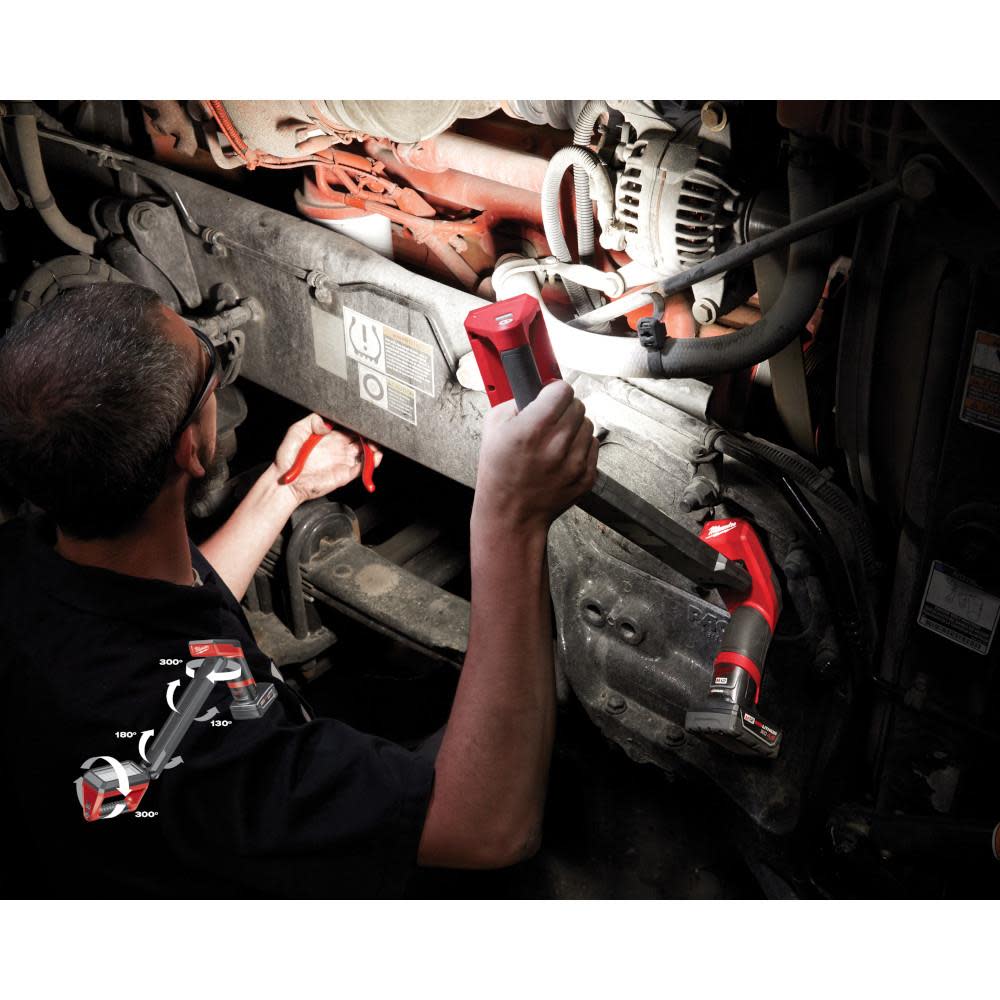 Milwaukee M12 Underbody Light - Ascmtools