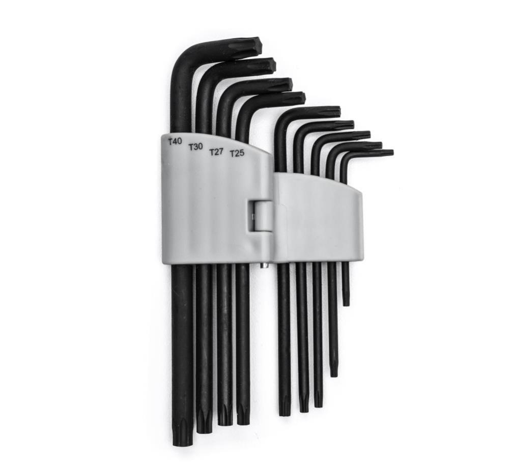 GEARWRENCH Long Ball End Torx Key Set 9pc - Ascmtools