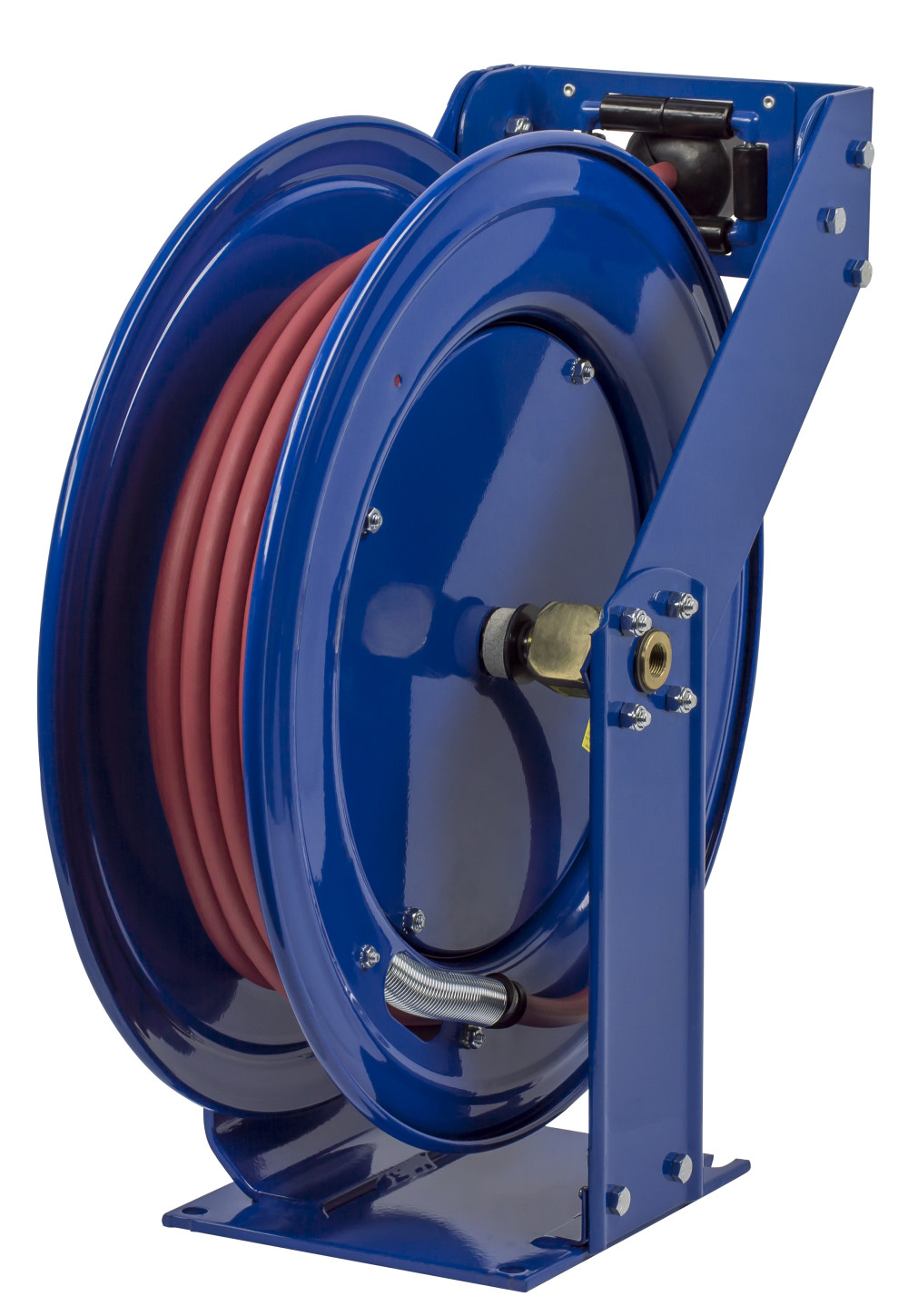 Coxreels Hose Reel Supreme Duty Spring Rewind for Air/Water 1/2″ ID 50′ 300 PSI - Ascmtools