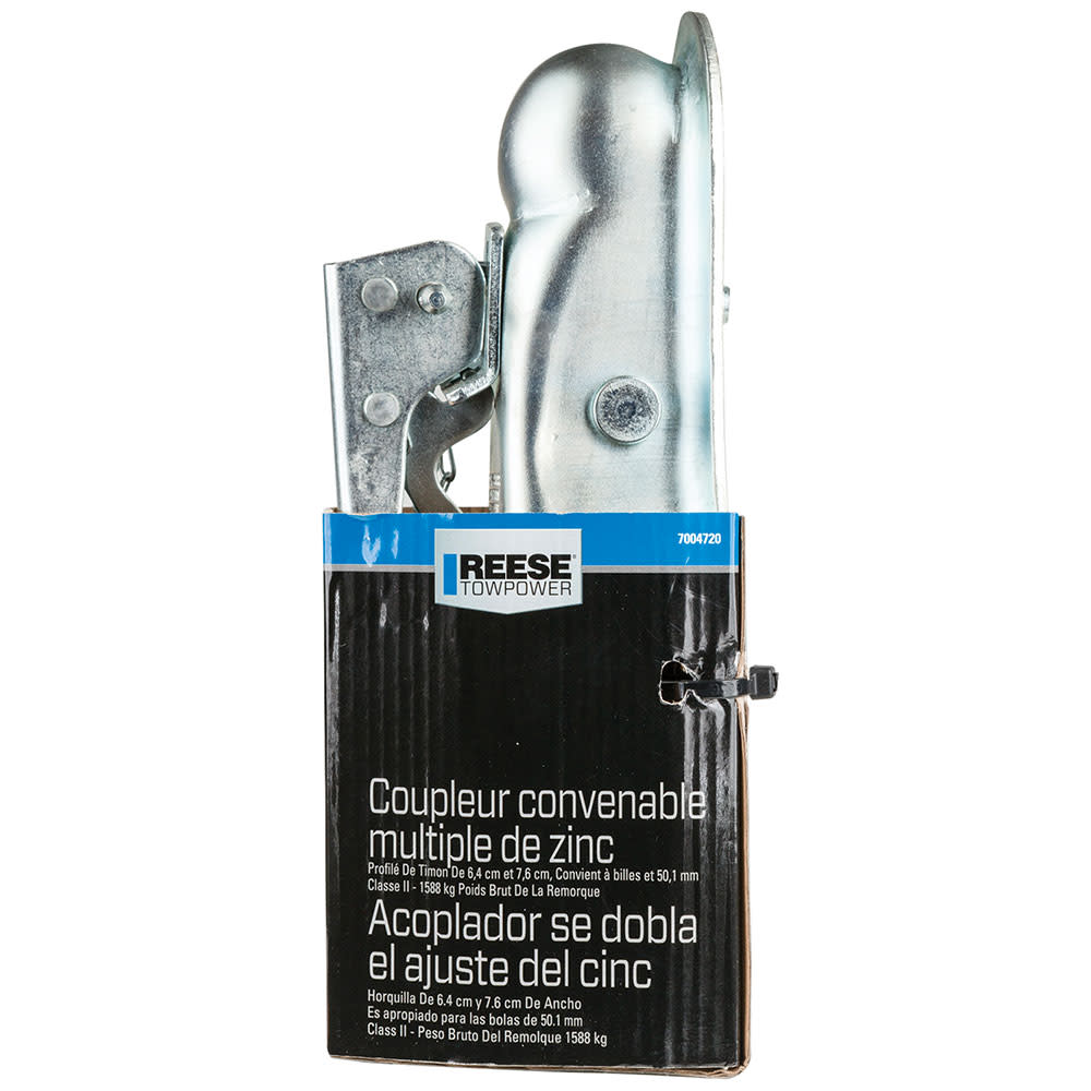 Reese Dual Fit Fas Lok 2″ 3500 lbs Class II Straight Coupler - Ascmtools