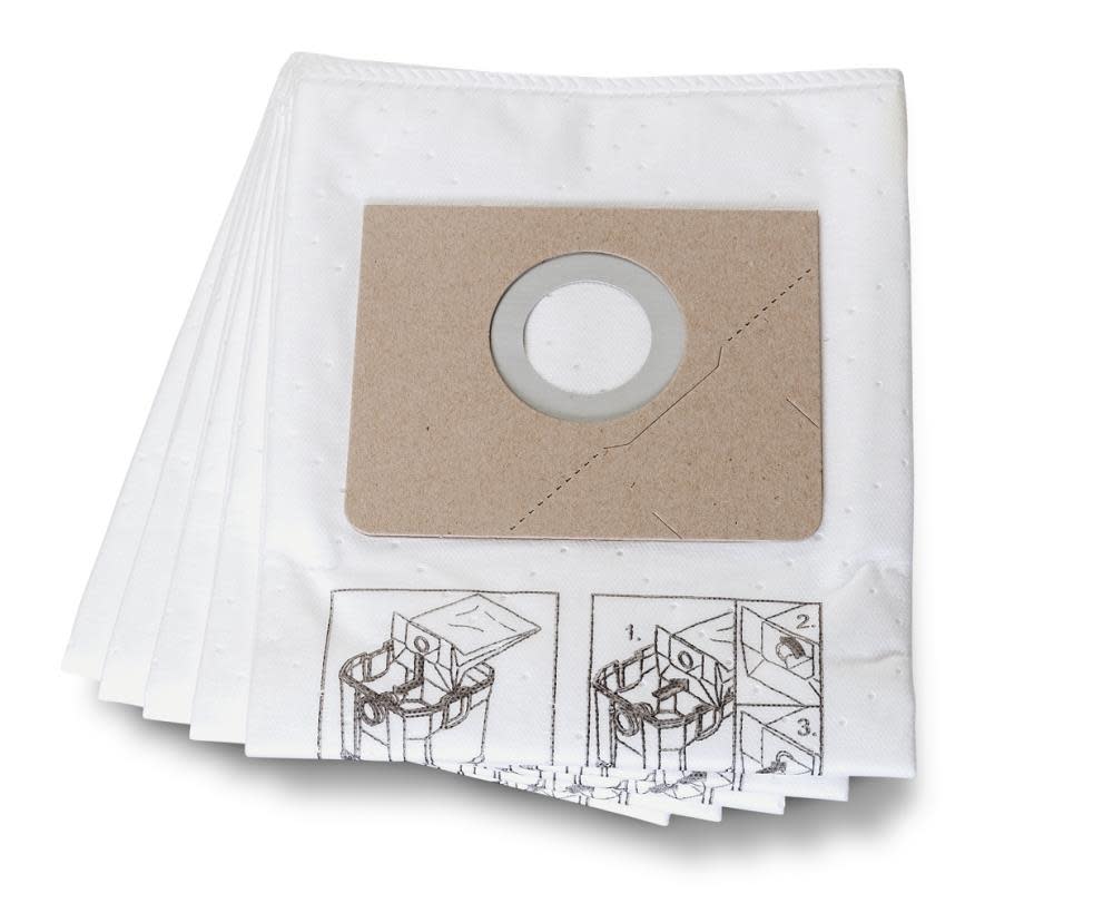 Fein Fleece Filter Bags for Turbo I 5 pack - Ascmtools