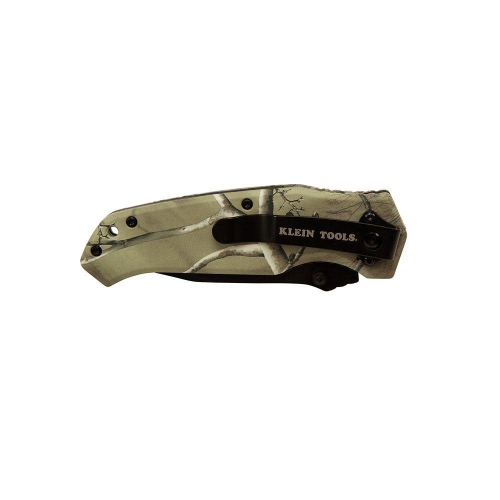 Klein Tools Pocket Knife Realtree Xtra Camo - Ascmtools