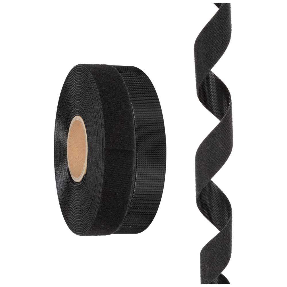 Klein Tools Hook & Loop Roll 3/4″x 25′ Black - Ascmtools