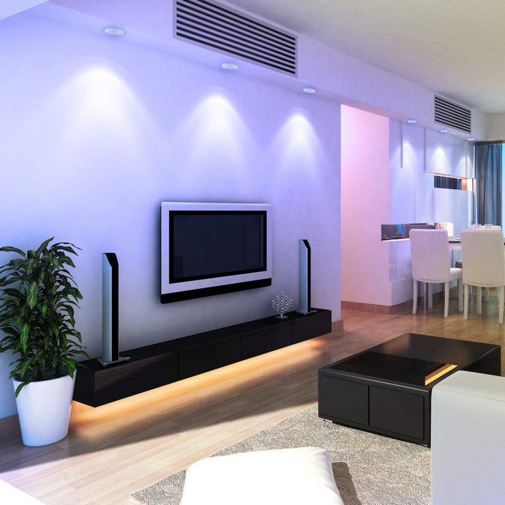 Feit Electric 65W RGBW BR30 LED Smart Light Bulb 1pk - Ascmtools