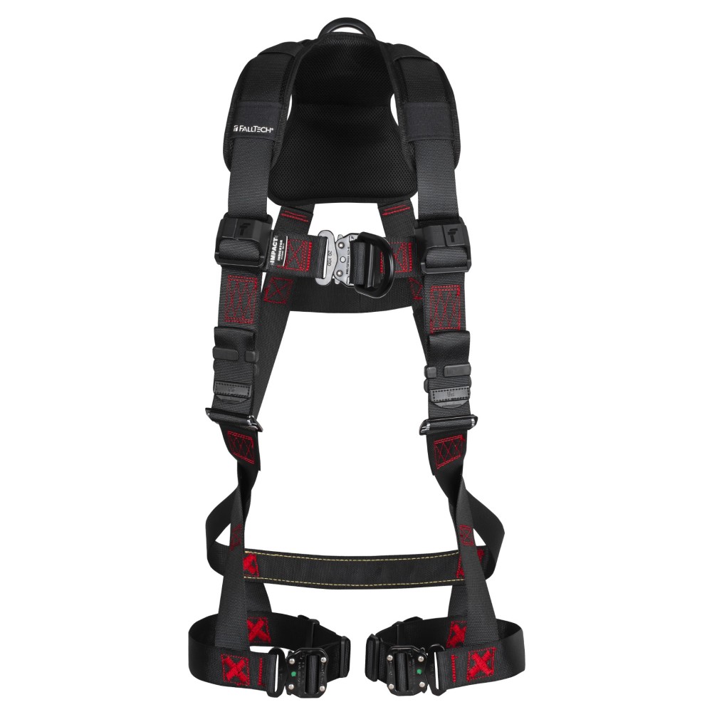 Falltech 2D Climbing Non Belted Full Body Harness Medium - Ascmtools