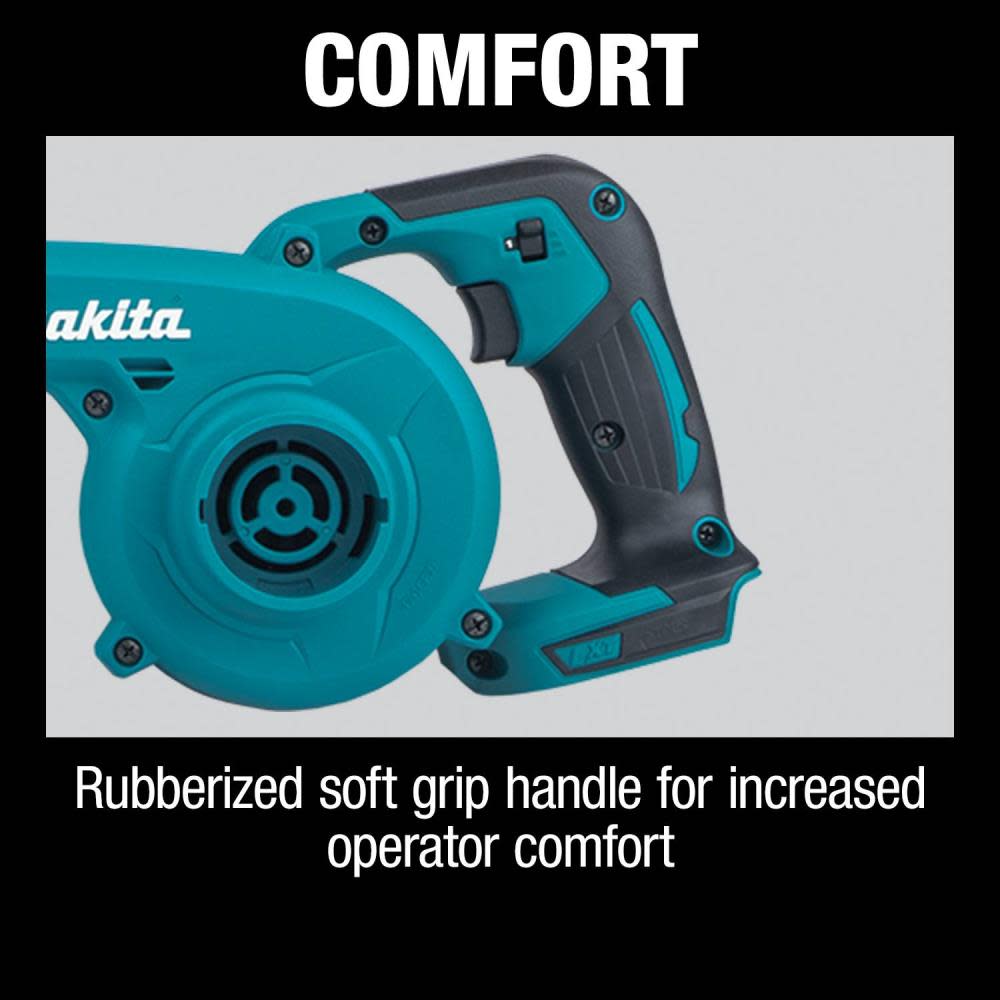 Makita 18V LXT Lithium-Ion Cordless Floor Blower Tool Only - Ascmtools