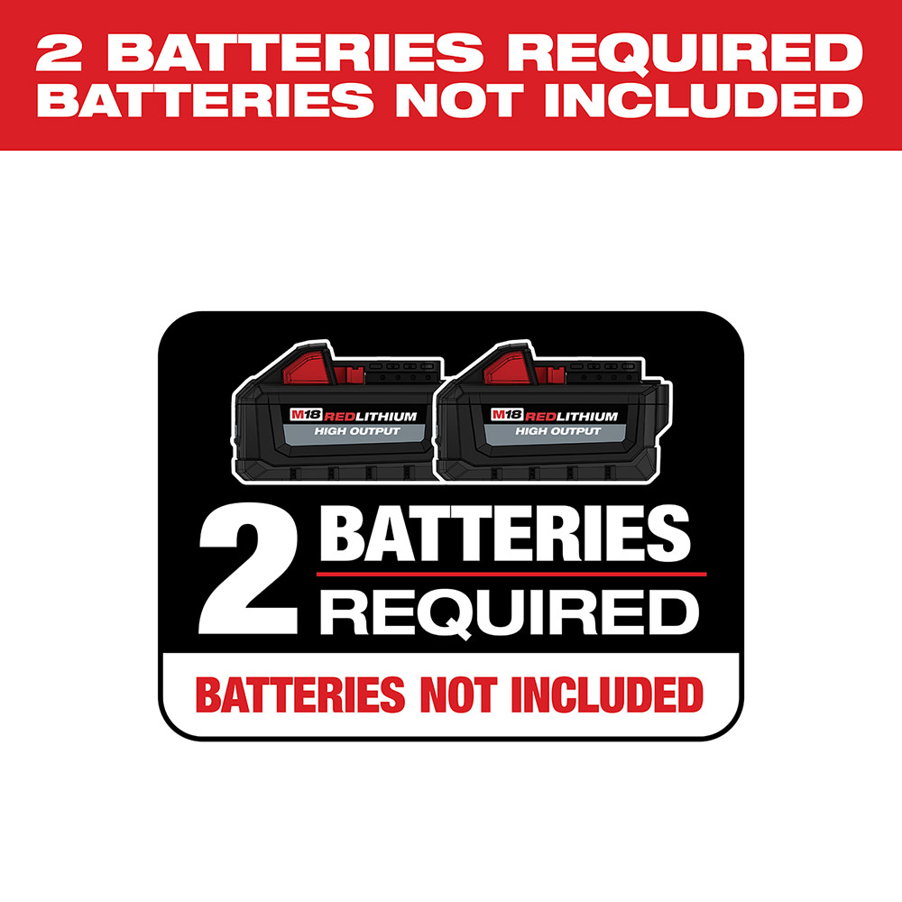 Milwaukee M18 FUEL Dual Battery Wet/Dry Vacuum Motor Head Bare Tool - Ascmtools