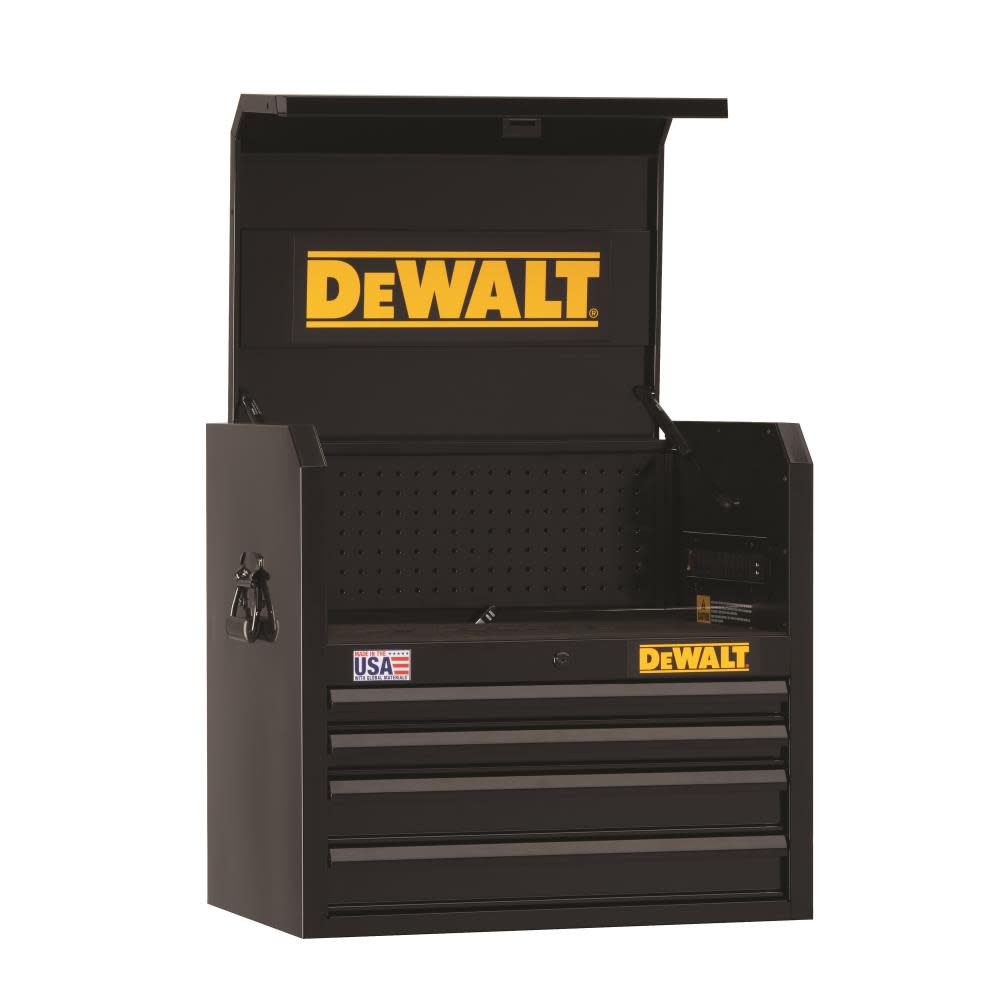 DEWALT 26 in. Wide 4-Drawer Tool Chest - Ascmtools