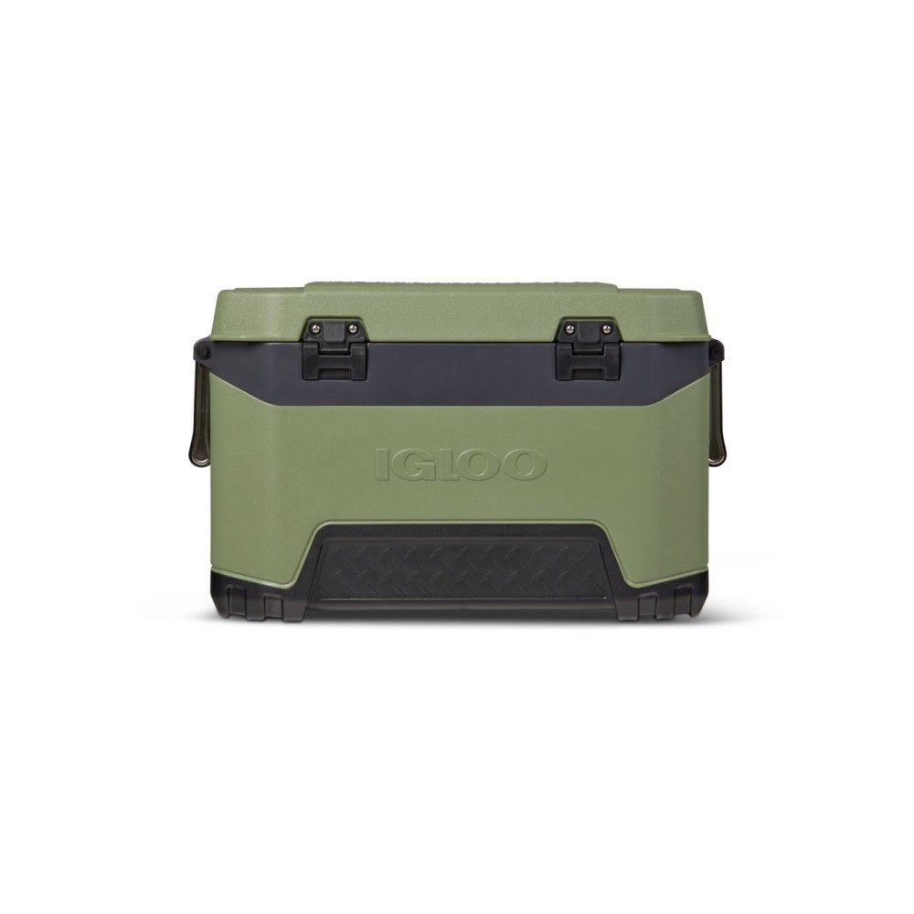 Igloo BMX Hard Cooler Oil Green 52qt - Ascmtools