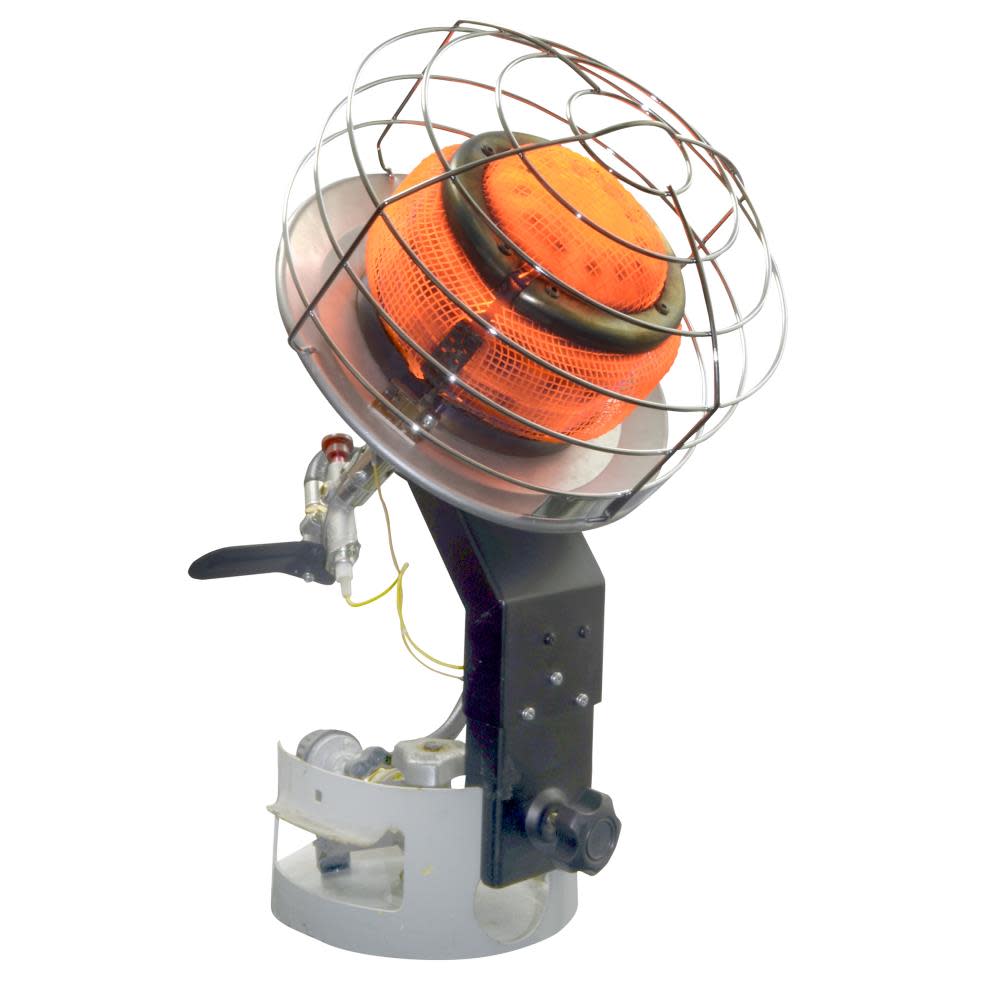 Mr Heater Original 540-Degree 45000 BTU Tank Top Radiant Propane Heater - Ascmtools