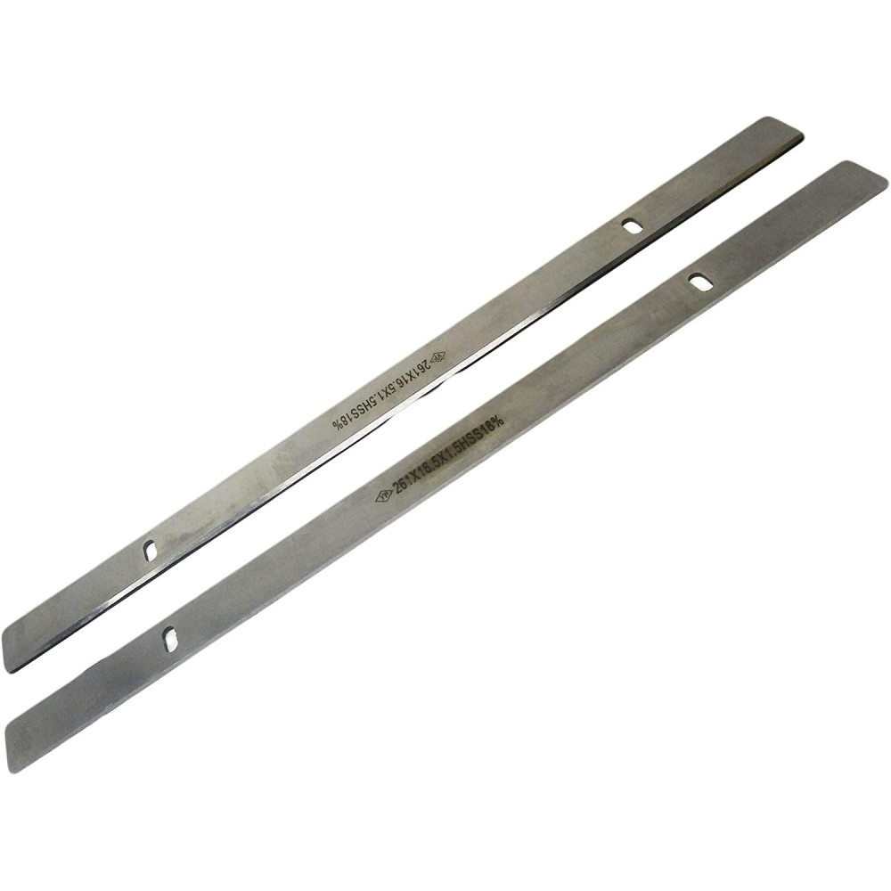 JET 10″ Jointer/Planer Knive 2pc - Ascmtools