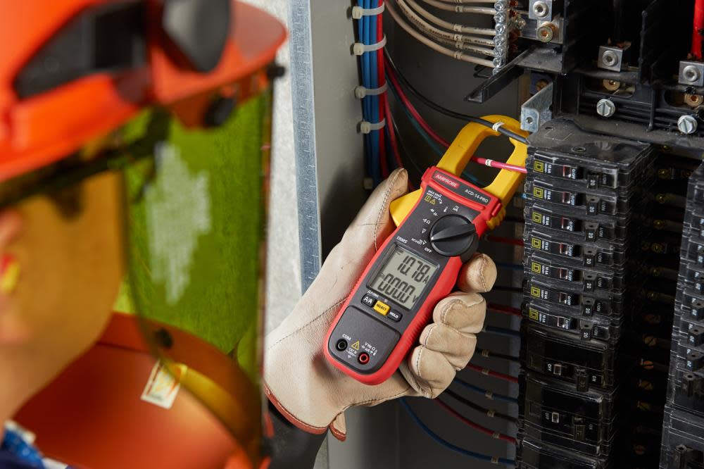 Amprobe Dual Display 600 A TRMS Clamp Meter - Ascmtools