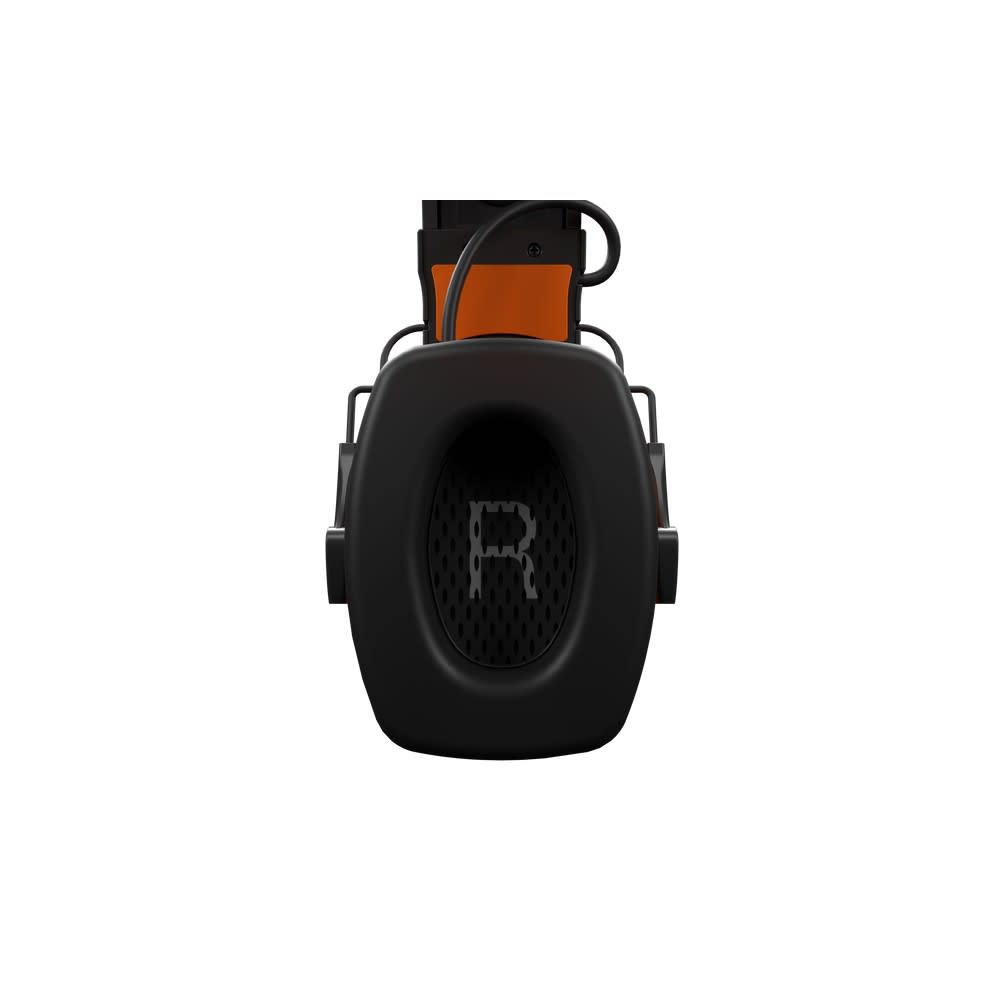 ISOtunes Link 2.0 EN352 Bluetooth Earmuff Safety Orange 79 dB - Ascmtools