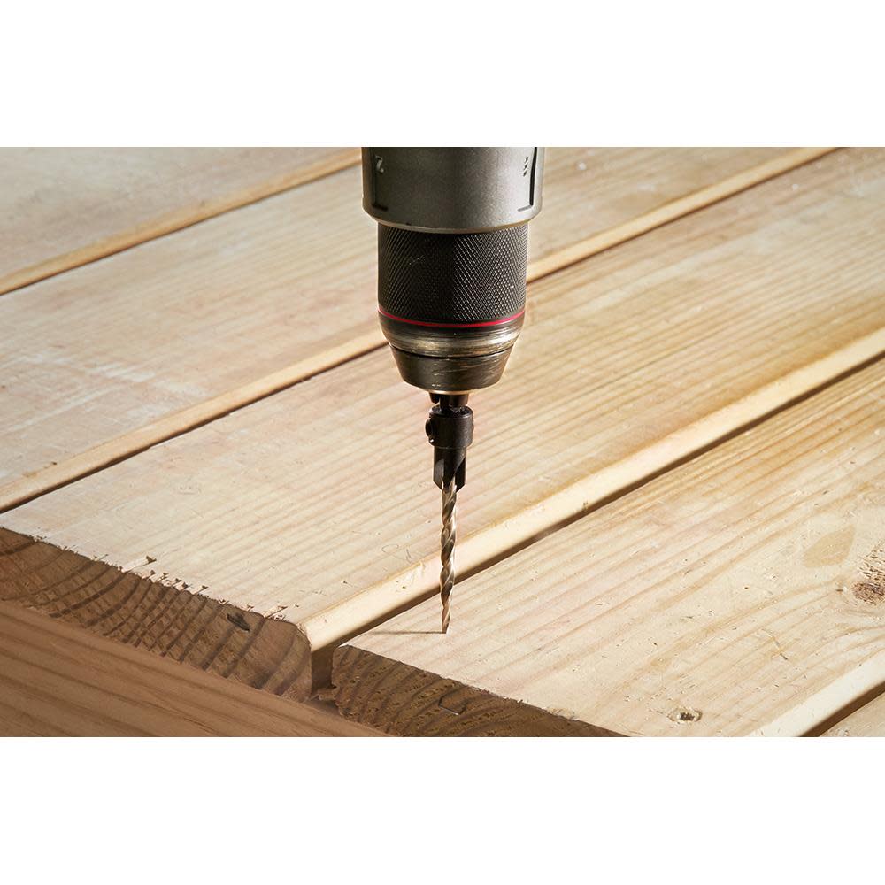 Milwaukee #6/#8/#10 3Pc Countersink Set - Ascmtools