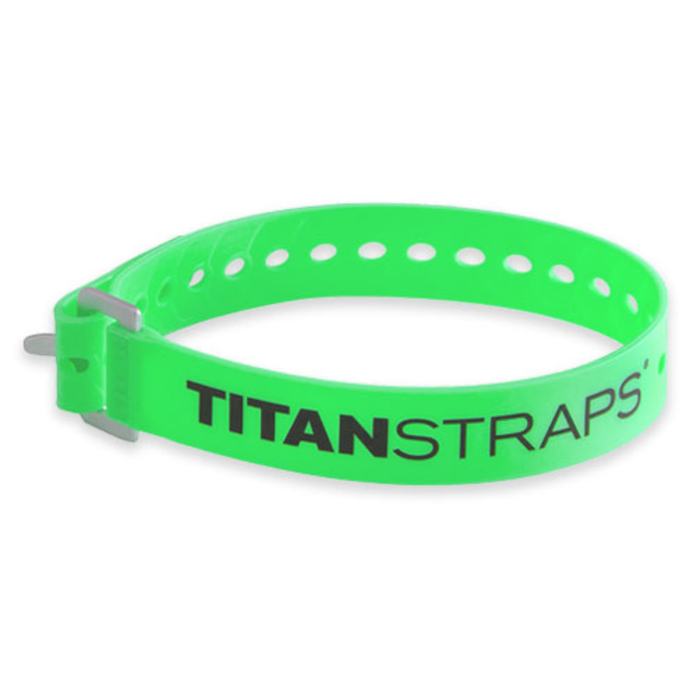 Titan Straps 20in /51 cm Green Industrial Strap - Ascmtools