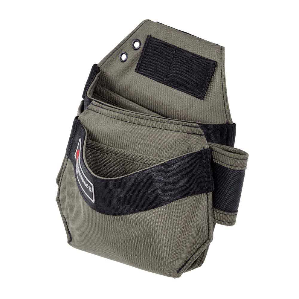 Diamondback Toolbelts Ranger Green Left Side Loki Tool Pouch - Ascmtools