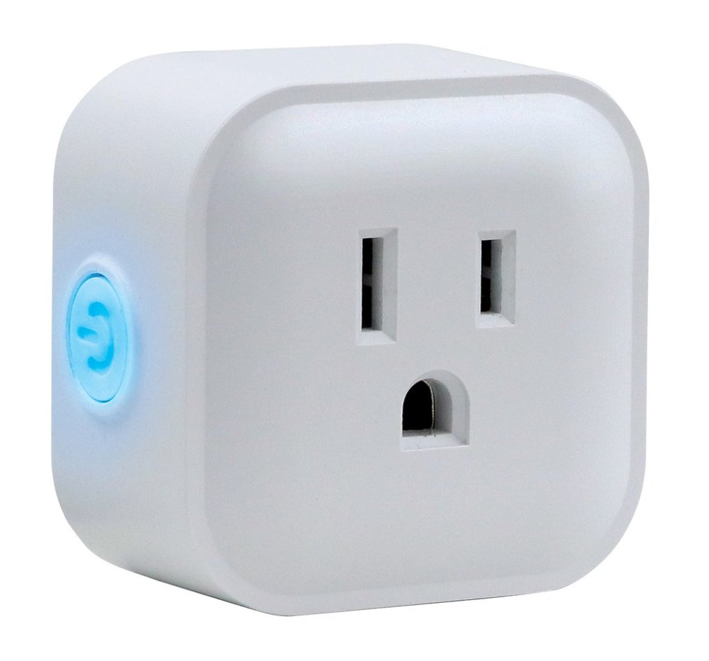 Prime 1 Outlet Indoor WiFi Remote Control Smart Outlet - Ascmtools