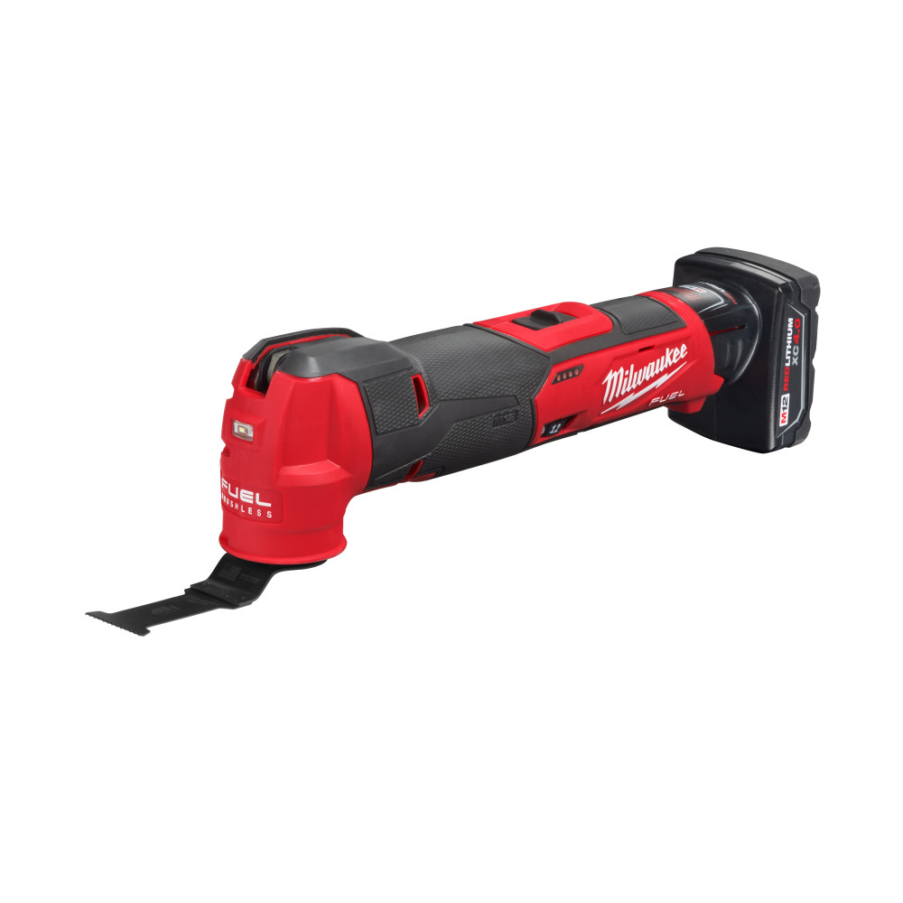 Milwaukee M12 FUELOscillating Multi-Tool Kit - Ascmtools