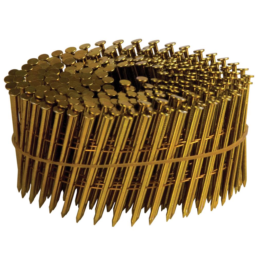 Hitachi 2-1/4 In. x .092 Smooth Galvanized Siding Nail - Ascmtools