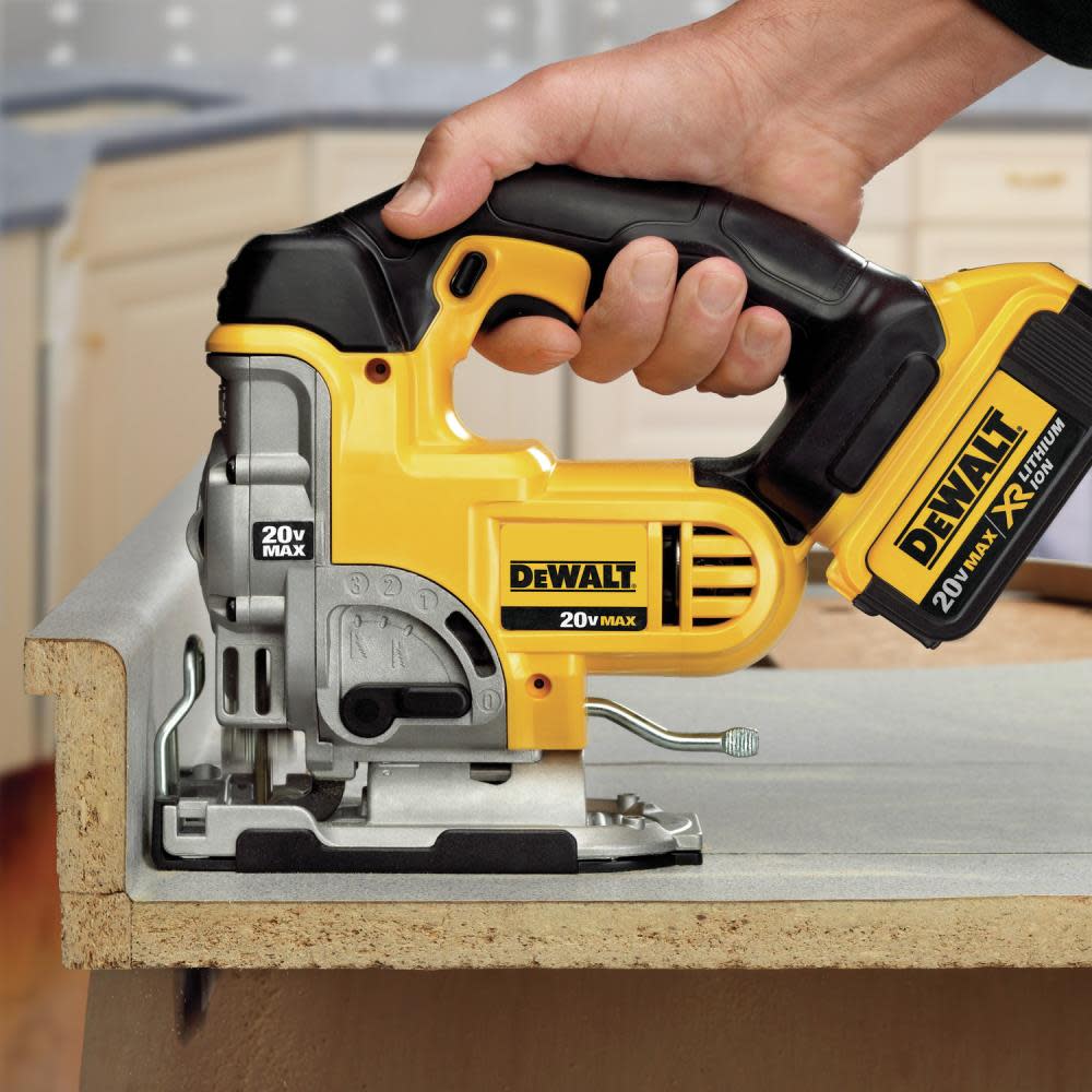 DEWALT DCS331B – 20V MAX* Lithium Ion Jigsaw (Tool Only) (DCS331B) - Ascmtools
