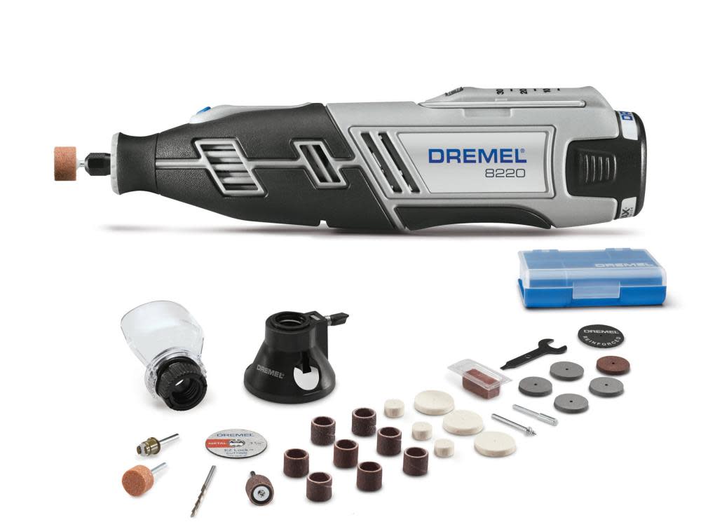 Dremel 12 V Max Cordless Rotary Tool Kit - Ascmtools