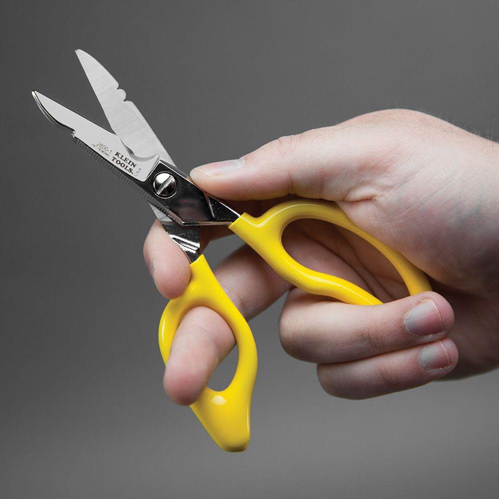 Klein Tools All-Purpose Electrician’s Scissors - Ascmtools