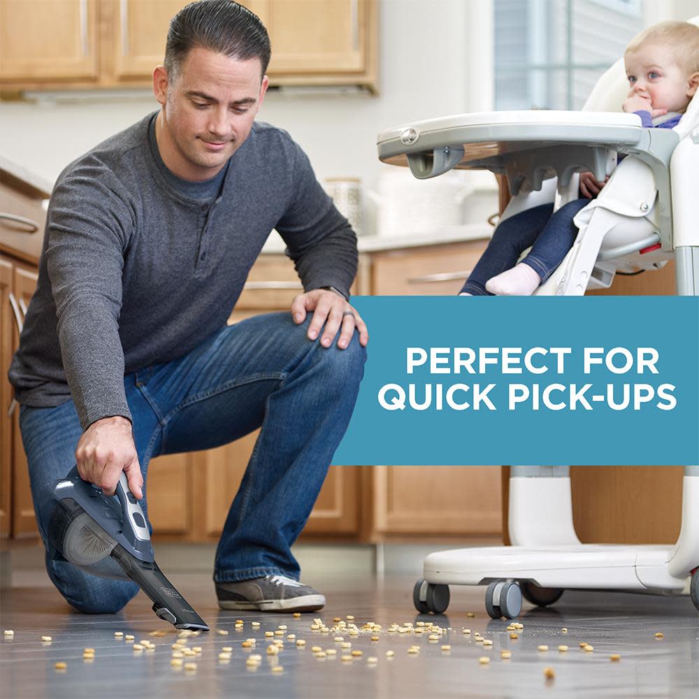 Black and Decker DUSTBUSTER Cordless Lithium Hand Vacuum - Ascmtools