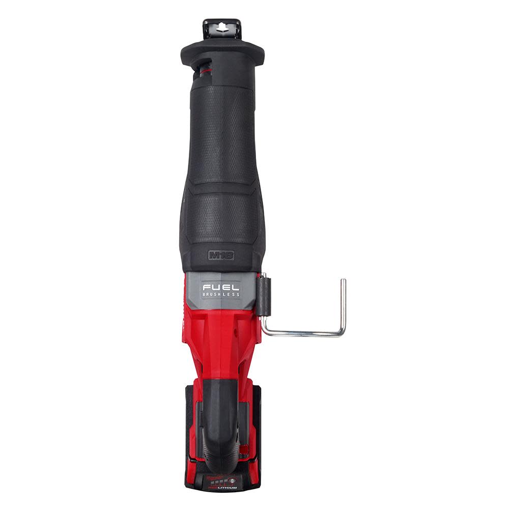 Milwaukee M18 FUEL SAWZALL Reciprocating Saw with ONE-KEY – 2 Battery XC5.0 Kit - Ascmtools