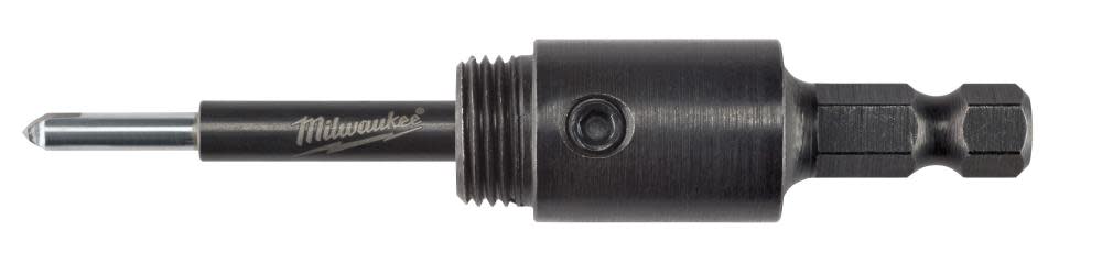 Milwaukee Retractable Starter Bit with Large Arbor - Ascmtools